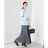 【洗える】ラメニットソートップス | a.v.v【WOMEN】 | 詳細画像5 