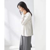 【洗える】ラメニットソートップス | a.v.v【WOMEN】 | 詳細画像9 