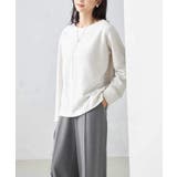 アイボリー | 【洗える】ラメニットソートップス | a.v.v【WOMEN】