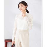 シアーハイネックカットソー | a.v.v【WOMEN】 | 詳細画像15 