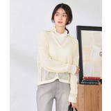 シアーハイネックカットソー | a.v.v【WOMEN】 | 詳細画像30 