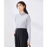 シアーハイネックカットソー | a.v.v【WOMEN】 | 詳細画像5 