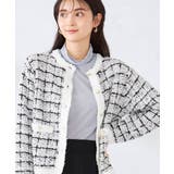 ライトブルー | シアーハイネックカットソー | a.v.v【WOMEN】