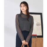 シアーウェーブハイネックカットソー | a.v.v【WOMEN】 | 詳細画像12 