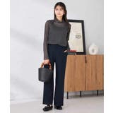 シアーウェーブハイネックカットソー | a.v.v【WOMEN】 | 詳細画像13 