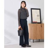 シアーウェーブハイネックカットソー | a.v.v【WOMEN】 | 詳細画像14 