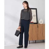 シアーウェーブハイネックカットソー | a.v.v【WOMEN】 | 詳細画像16 