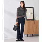 シアーウェーブハイネックカットソー | a.v.v【WOMEN】 | 詳細画像17 