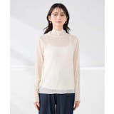 シアーウェーブハイネックカットソー | a.v.v【WOMEN】 | 詳細画像19 