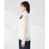 シアーウェーブハイネックカットソー | a.v.v【WOMEN】 | 詳細画像20 