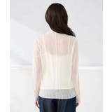 シアーウェーブハイネックカットソー | a.v.v【WOMEN】 | 詳細画像21 