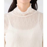 シアーウェーブハイネックカットソー | a.v.v【WOMEN】 | 詳細画像22 