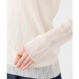 シアーウェーブハイネックカットソー | a.v.v【WOMEN】 | 詳細画像23 