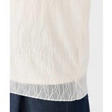 シアーウェーブハイネックカットソー | a.v.v【WOMEN】 | 詳細画像24 