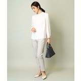 裏起毛ハイパーストレッチスリムパンツ | a.v.v【WOMEN】 | 詳細画像5 