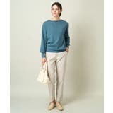 裏起毛ハイパーストレッチスリムパンツ | a.v.v【WOMEN】 | 詳細画像7 