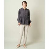 裏起毛ハイパーストレッチスリムパンツ | a.v.v【WOMEN】 | 詳細画像9 