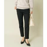 ブラック | 裏起毛ハイパーストレッチスリムパンツ | a.v.v【WOMEN】