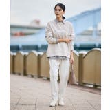 【イージーケア/ストレッチ】あったか美ラクるイージーテーパードパンツ | a.v.v【WOMEN】 | 詳細画像10 