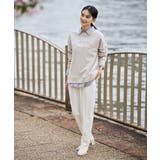 【イージーケア/ストレッチ】あったか美ラクるイージーテーパードパンツ | a.v.v【WOMEN】 | 詳細画像11 