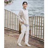 【イージーケア/ストレッチ】あったか美ラクるイージーテーパードパンツ | a.v.v【WOMEN】 | 詳細画像12 