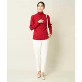 【イージーケア/ストレッチ】あったか美ラクるイージーテーパードパンツ | a.v.v【WOMEN】 | 詳細画像15 