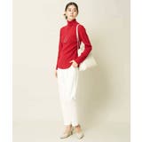 【イージーケア/ストレッチ】あったか美ラクるイージーテーパードパンツ | a.v.v【WOMEN】 | 詳細画像17 