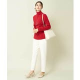 【イージーケア/ストレッチ】あったか美ラクるイージーテーパードパンツ | a.v.v【WOMEN】 | 詳細画像18 