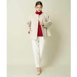 【イージーケア/ストレッチ】あったか美ラクるイージーテーパードパンツ | a.v.v【WOMEN】 | 詳細画像19 