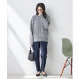 【イージーケア/ストレッチ】あったか美ラクるイージーテーパードパンツ | a.v.v【WOMEN】 | 詳細画像20 