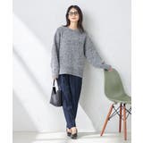 【イージーケア/ストレッチ】あったか美ラクるイージーテーパードパンツ | a.v.v【WOMEN】 | 詳細画像22 