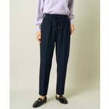 【イージーケア/ストレッチ】あったか美ラクるイージーテーパードパンツ | a.v.v【WOMEN】 | 詳細画像40 