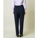 【イージーケア/ストレッチ】あったか美ラクるイージーテーパードパンツ | a.v.v【WOMEN】 | 詳細画像42 