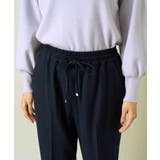 【イージーケア/ストレッチ】あったか美ラクるイージーテーパードパンツ | a.v.v【WOMEN】 | 詳細画像43 