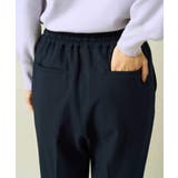 【イージーケア/ストレッチ】あったか美ラクるイージーテーパードパンツ | a.v.v【WOMEN】 | 詳細画像44 