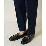 【イージーケア/ストレッチ】あったか美ラクるイージーテーパードパンツ | a.v.v【WOMEN】 | 詳細画像46 