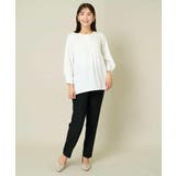 【イージーケア/ストレッチ】あったか美ラクるイージーテーパードパンツ | a.v.v【WOMEN】 | 詳細画像50 