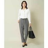 【イージーケア/ストレッチ】あったか美ラクるイージーテーパードパンツ | a.v.v【WOMEN】 | 詳細画像6 