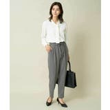 【イージーケア/ストレッチ】あったか美ラクるイージーテーパードパンツ | a.v.v【WOMEN】 | 詳細画像8 