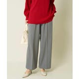 【イージーケア/ストレッチ】あったか美ラクるイージーワイドパンツ | a.v.v【WOMEN】 | 詳細画像14 