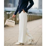 【イージーケア/ストレッチ】あったか美ラクるイージーワイドパンツ | a.v.v【WOMEN】 | 詳細画像2 