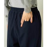 【イージーケア/ストレッチ】あったか美ラクるイージーワイドパンツ | a.v.v【WOMEN】 | 詳細画像27 