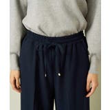 【イージーケア/ストレッチ】あったか美ラクるイージーワイドパンツ | a.v.v【WOMEN】 | 詳細画像28 