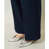 【イージーケア/ストレッチ】あったか美ラクるイージーワイドパンツ | a.v.v【WOMEN】 | 詳細画像30 