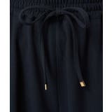 【イージーケア/ストレッチ】あったか美ラクるイージーワイドパンツ | a.v.v【WOMEN】 | 詳細画像31 