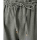 【イージーケア/ストレッチ】あったか美ラクるイージーワイドパンツ | a.v.v【WOMEN】 | 詳細画像32 