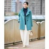 【イージーケア/ストレッチ】あったか美ラクるイージーワイドパンツ | a.v.v【WOMEN】 | 詳細画像4 