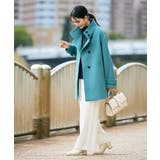 【イージーケア/ストレッチ】あったか美ラクるイージーワイドパンツ | a.v.v【WOMEN】 | 詳細画像5 