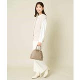 【イージーケア/ストレッチ】あったか美ラクるイージーワイドパンツ | a.v.v【WOMEN】 | 詳細画像9 