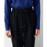 【イージーケア/洗える/ストレッチ】裏起毛美ラクるイージーテーパードパンツ | a.v.v【WOMEN】 | 詳細画像43 